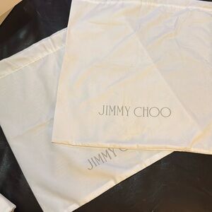 Jimmy Choo dust bags